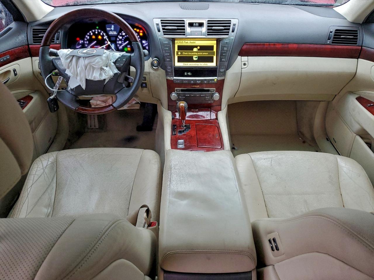 2011 LEXUS LS 460