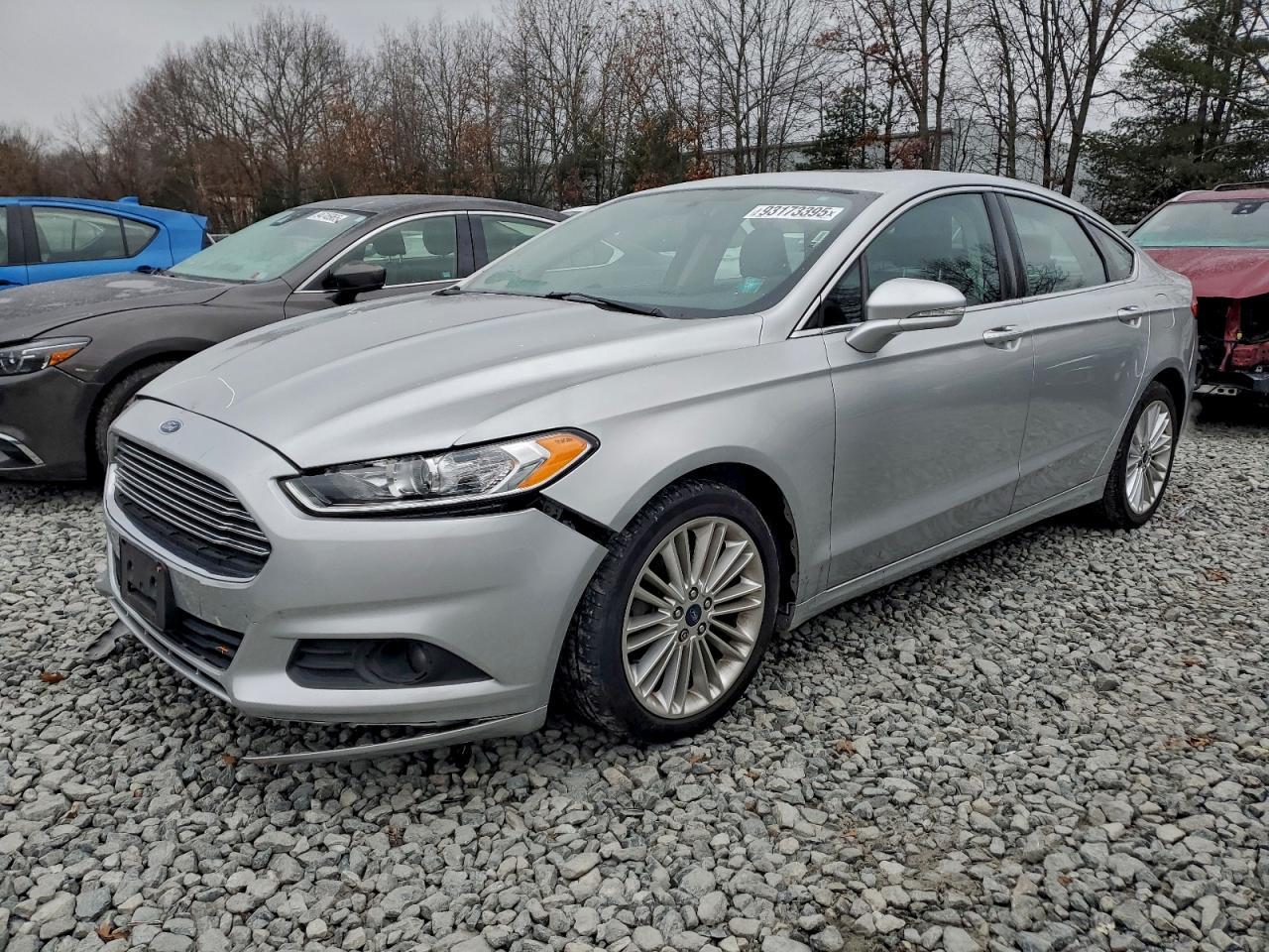 2016 FORD FUSION