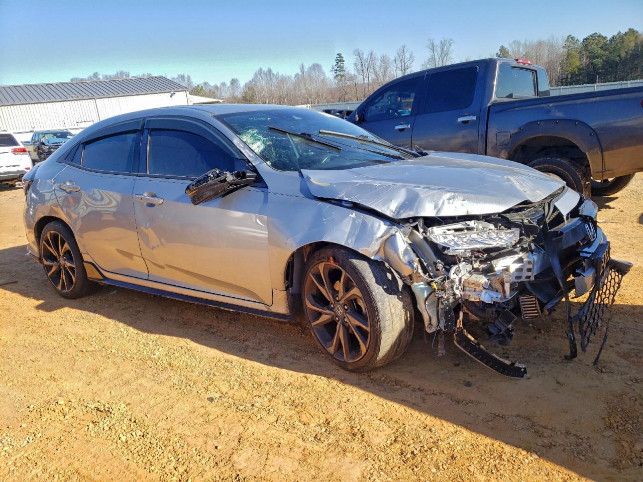 2019 HONDA CIVIC
