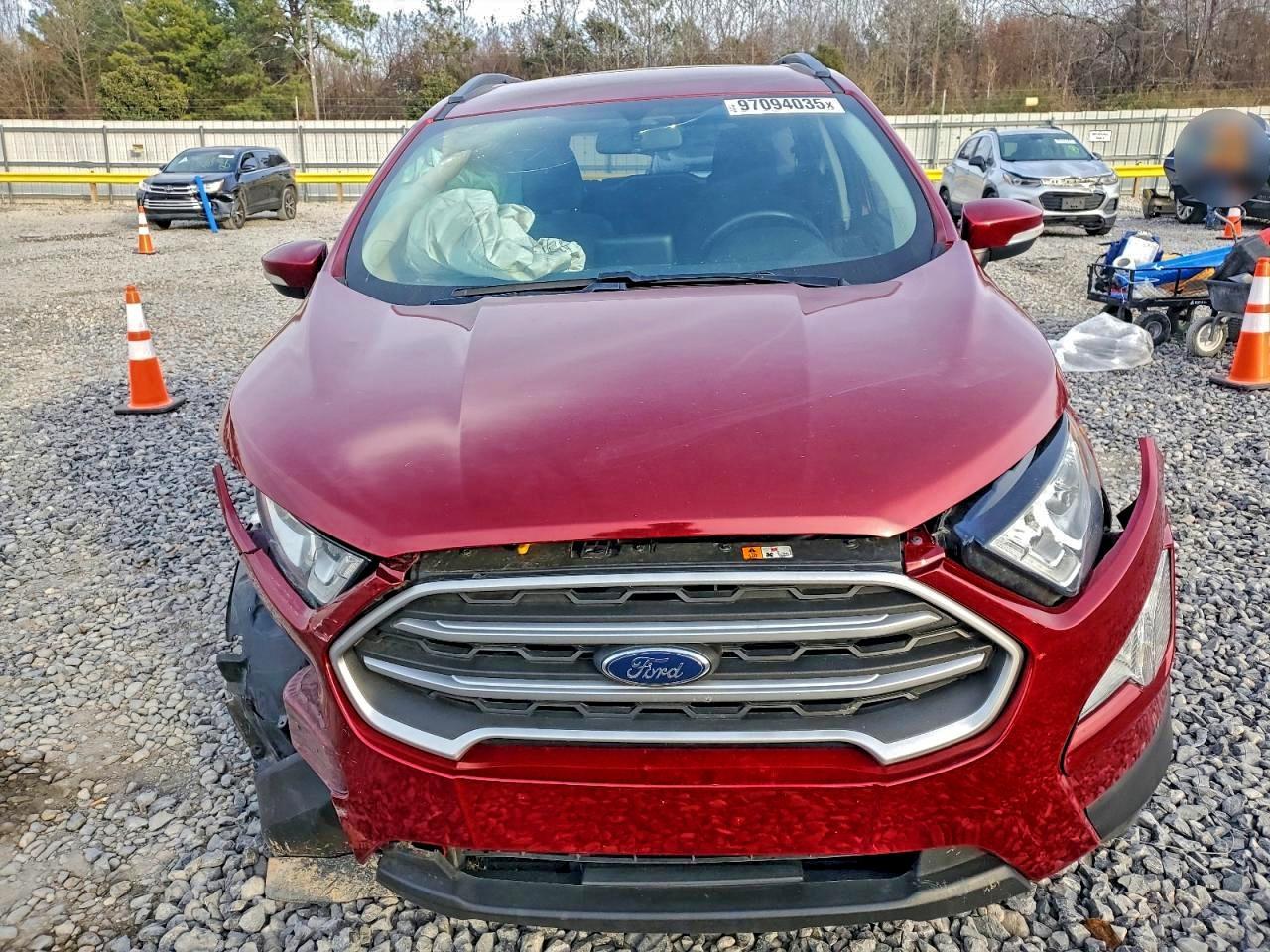 2019 FORD EcoSport