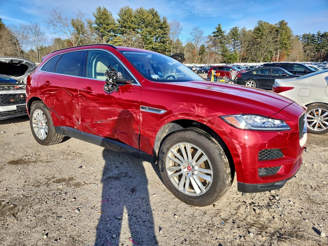 2018 JAGUAR F-Pace