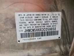 2003 HONDA ACCORD