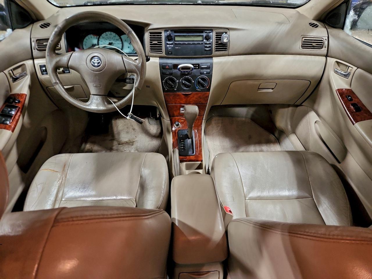 2004 TOYOTA COROLLA