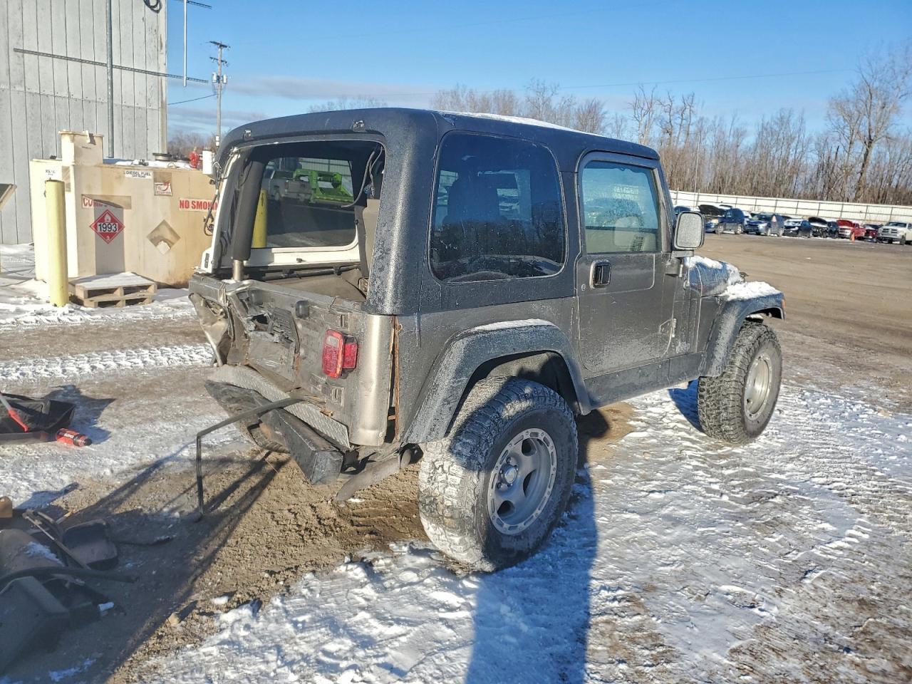 2004 JEEP WRANGLER