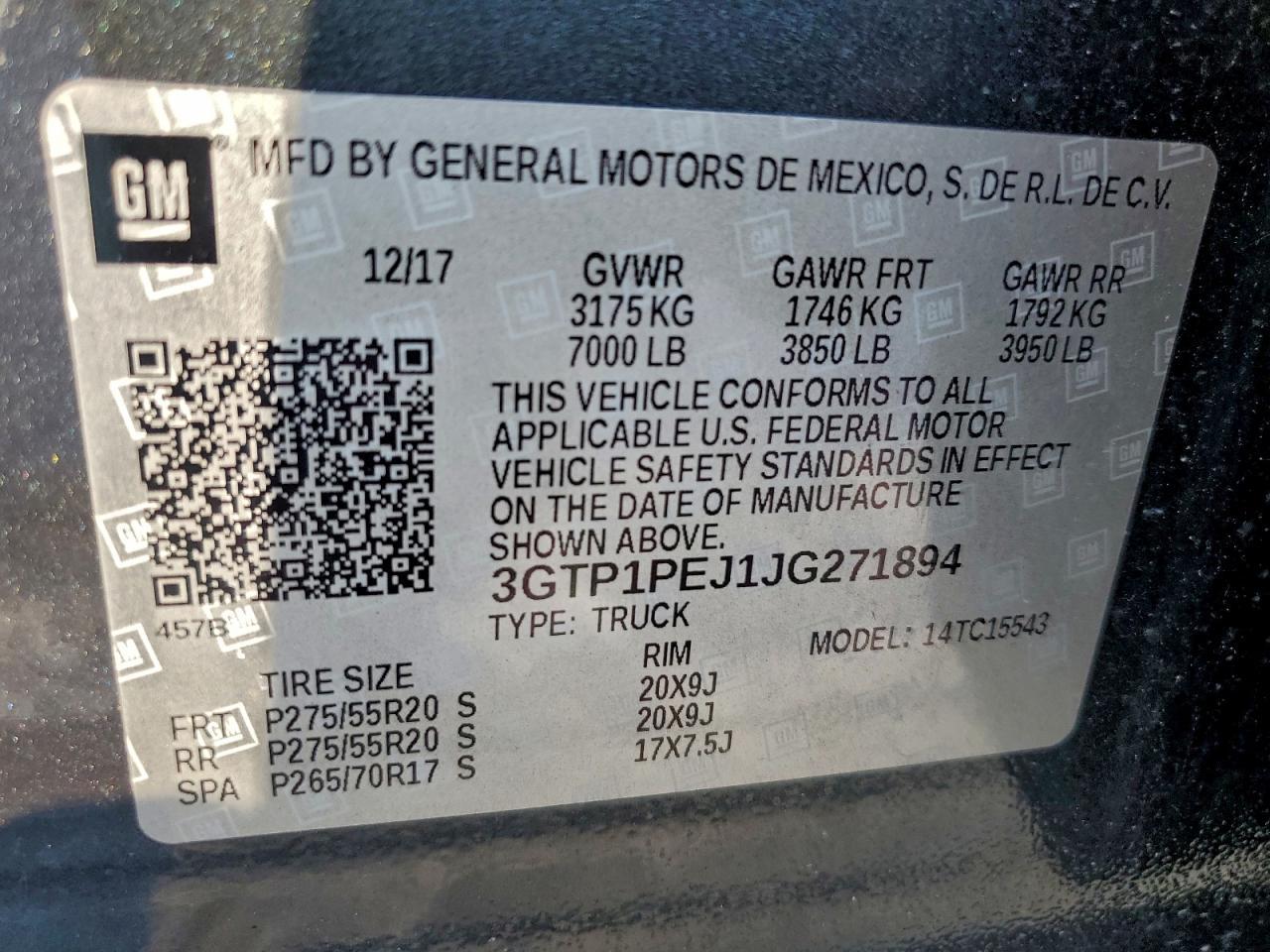2018 GMC Sierra
