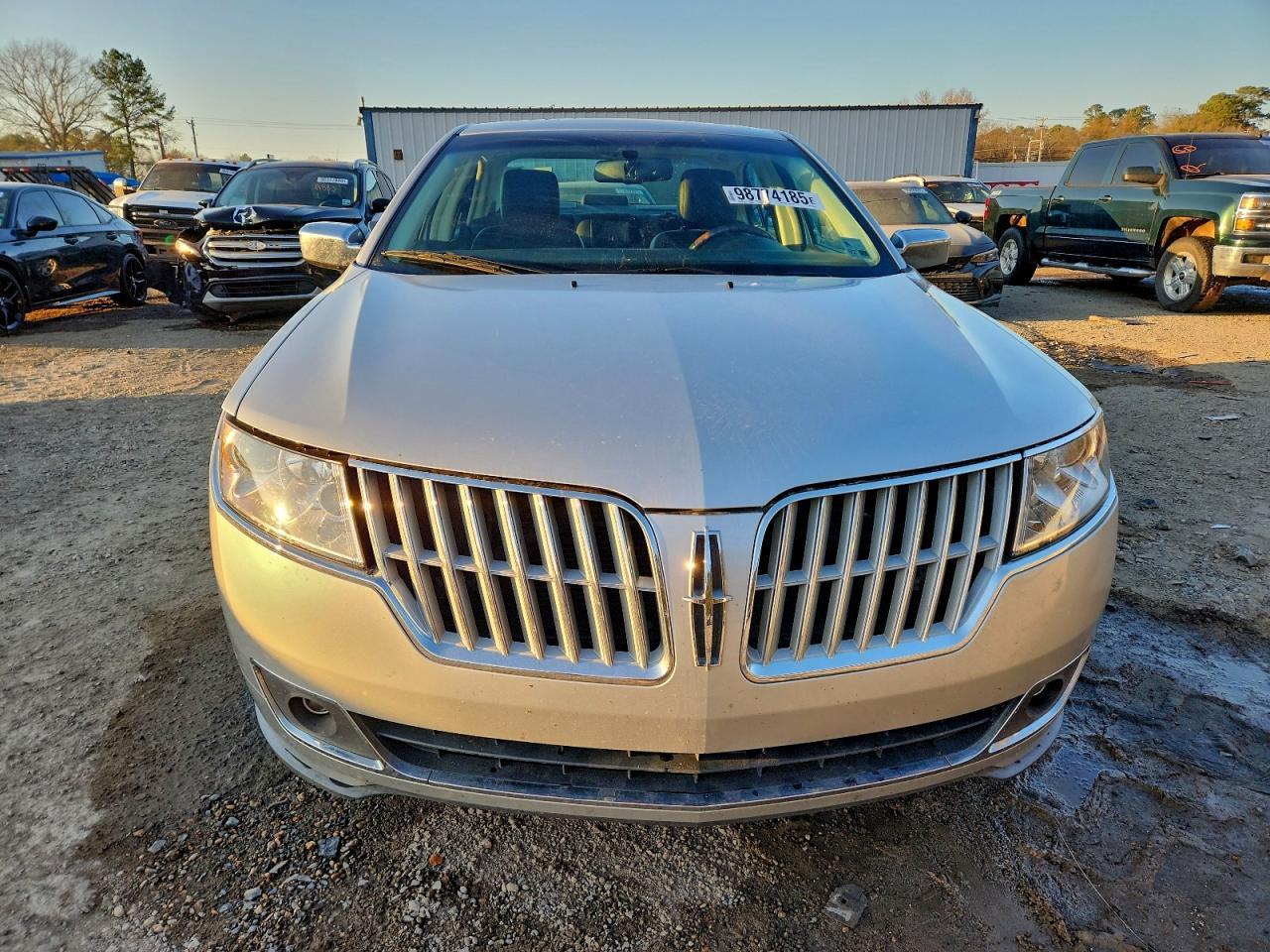 2011 LINCOLN MKZ
