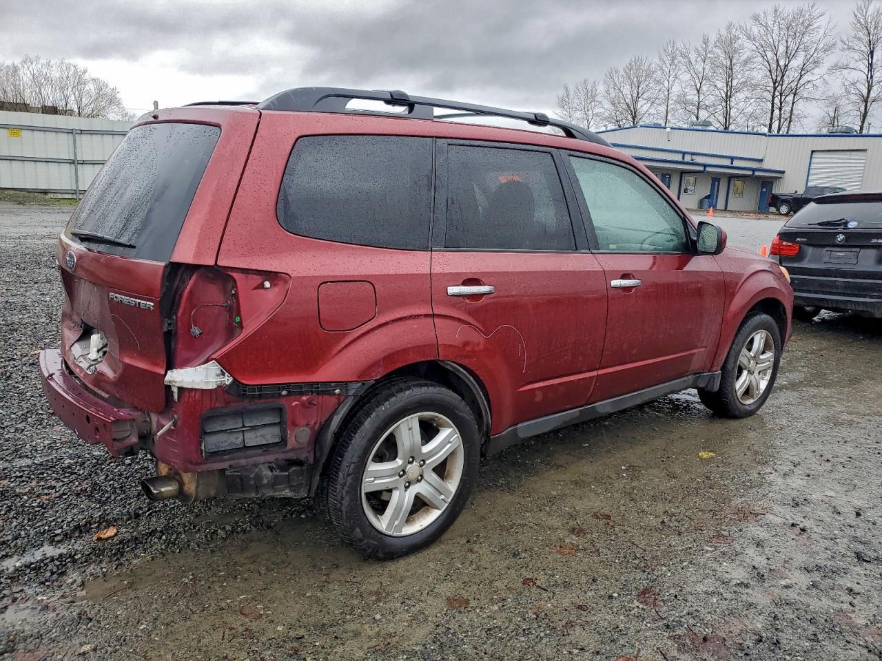 2009 SUBARU FORESTER