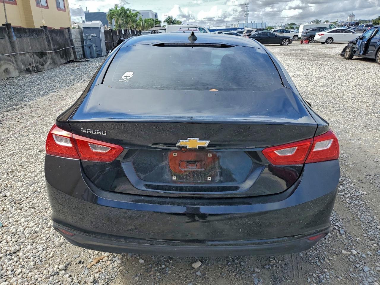 2018 CHEVROLET MALIBU