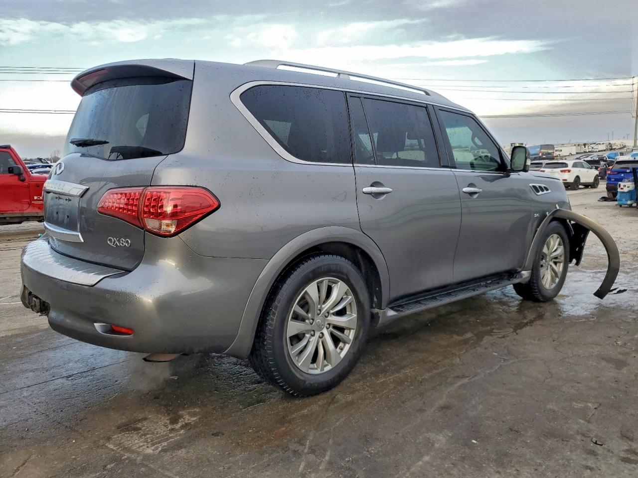 2017 INFINITI QX80