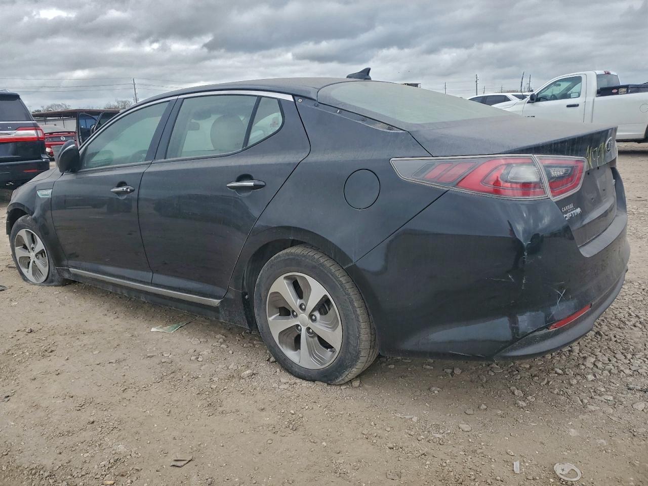 2014 KIA Optima Hybrid