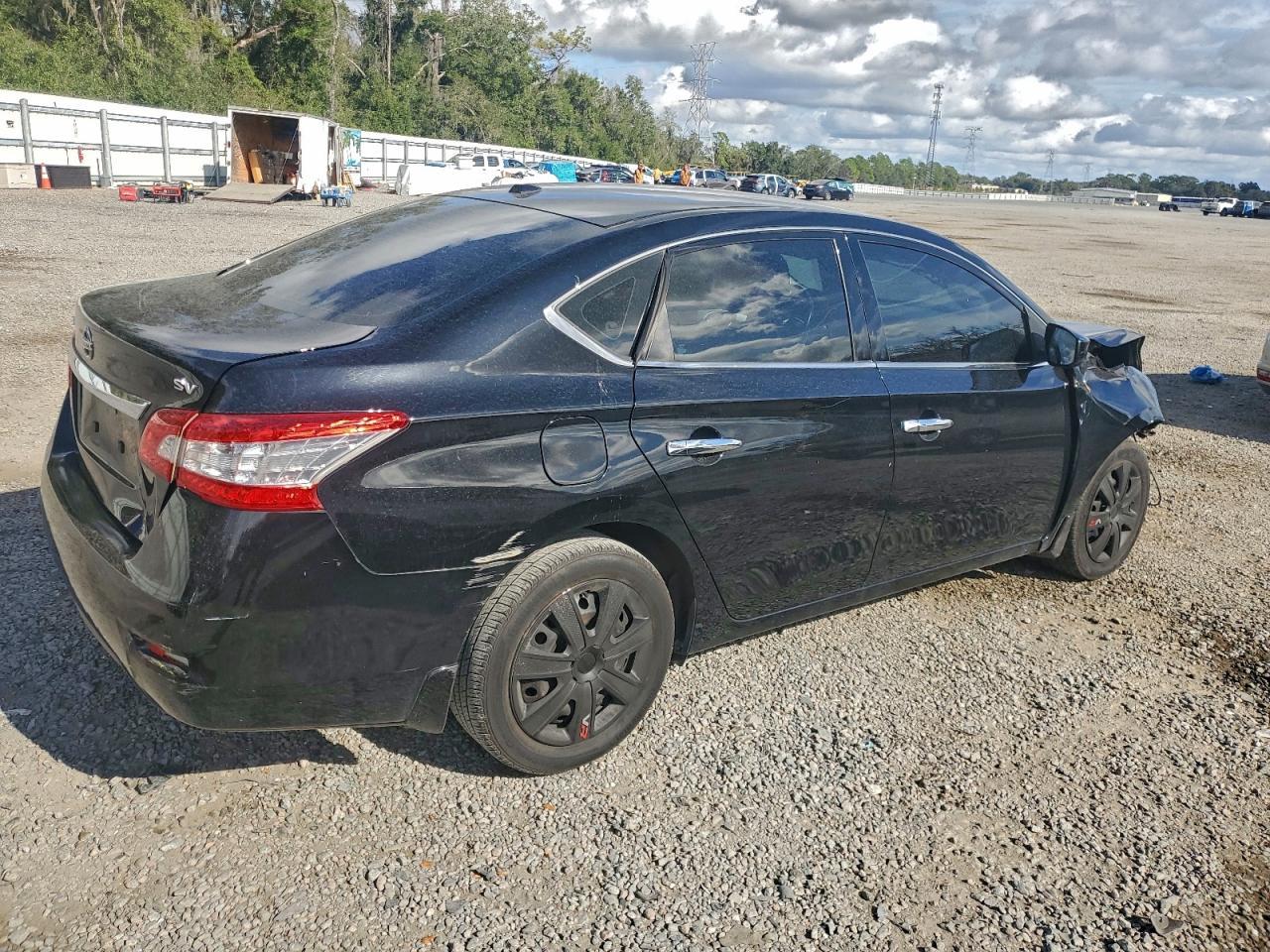 2015 NISSAN SENTRA