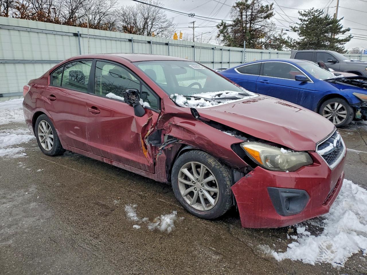 2014 SUBARU IMPREZA