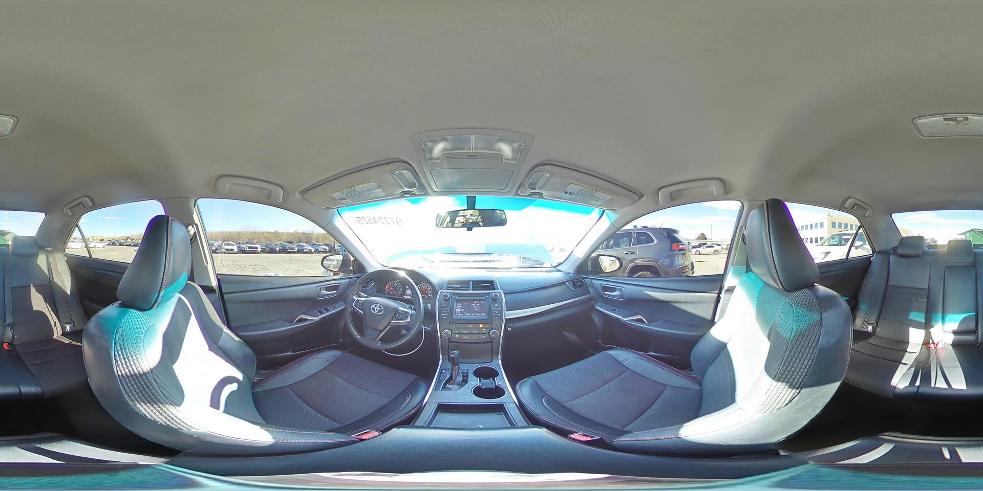 2016 TOYOTA CAMRY