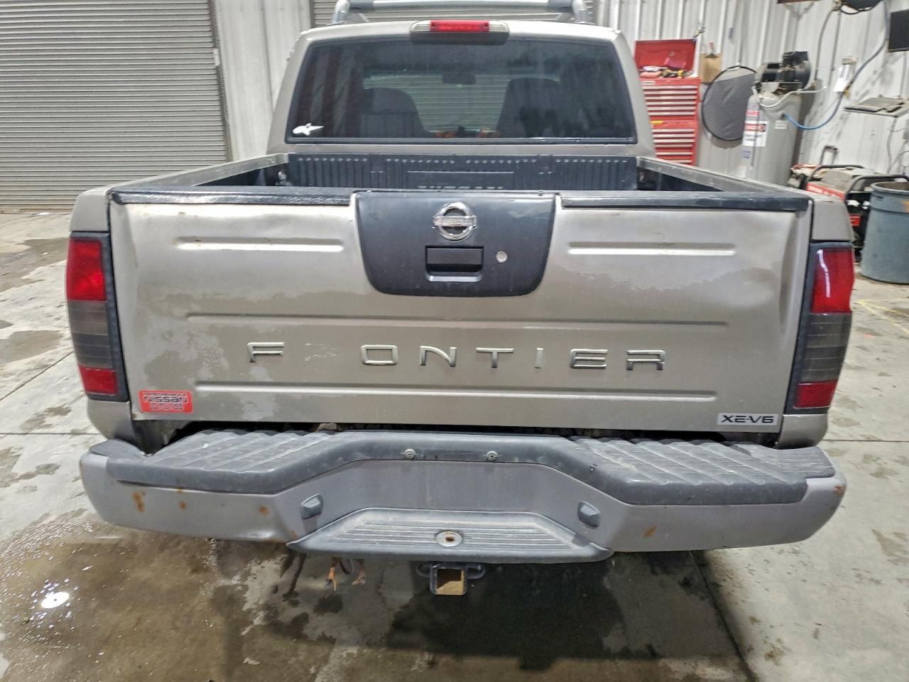 2002 NISSAN Frontier
