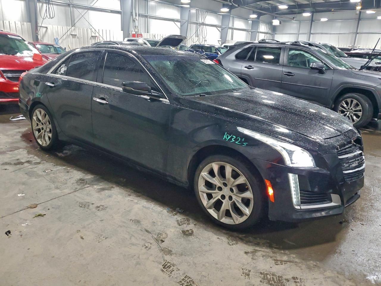 2016 CADILLAC CTS