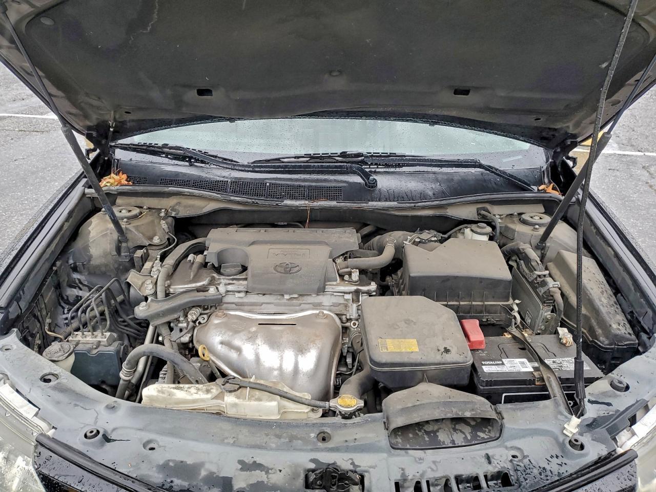 2014 TOYOTA CAMRY