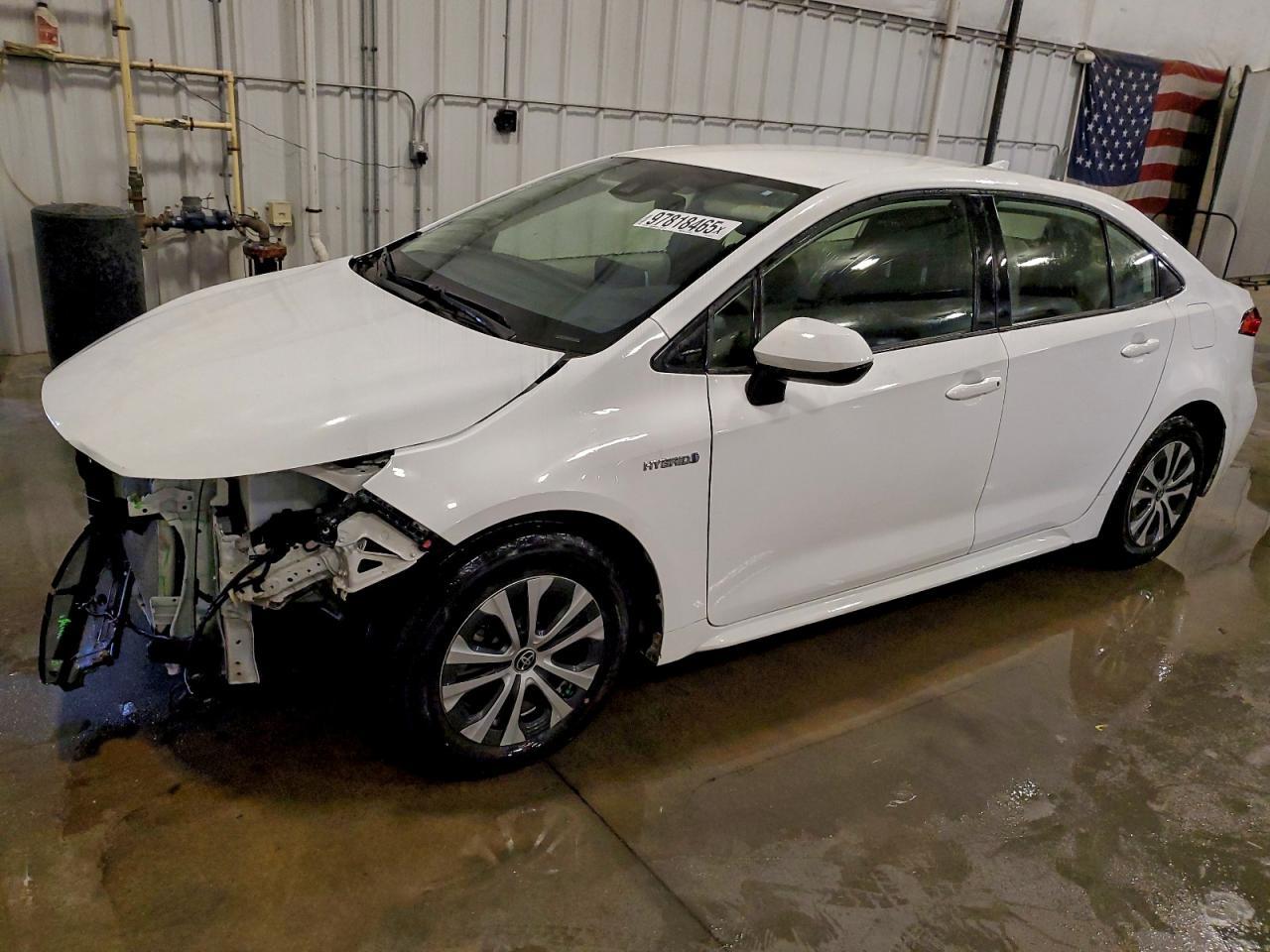 2021 TOYOTA COROLLA