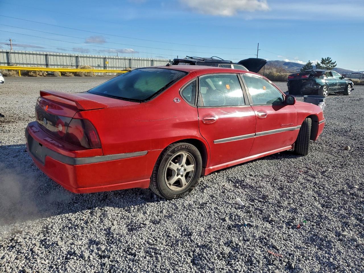 2003 CHEVROLET IMPALA