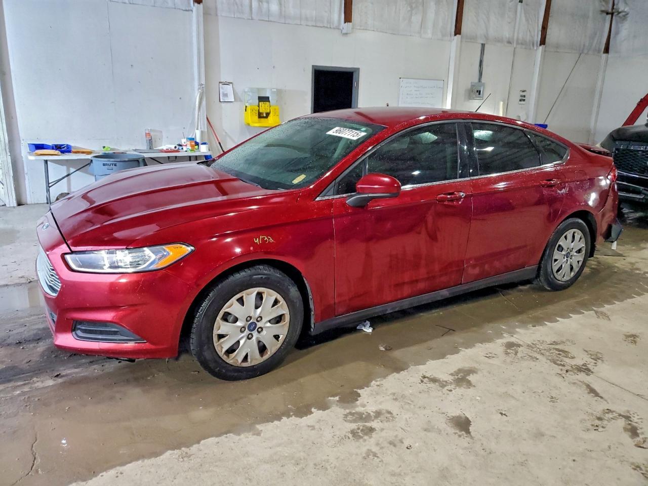 2013 FORD FUSION
