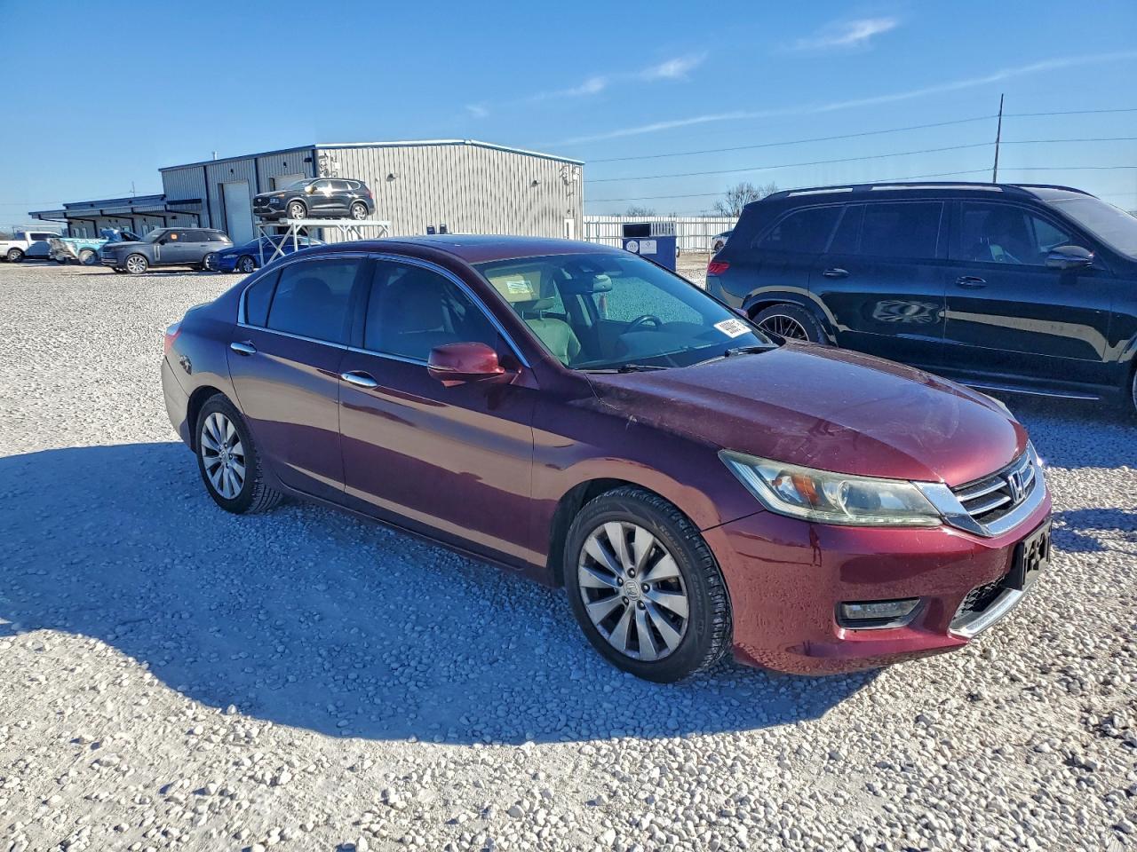 2014 HONDA ACCORD