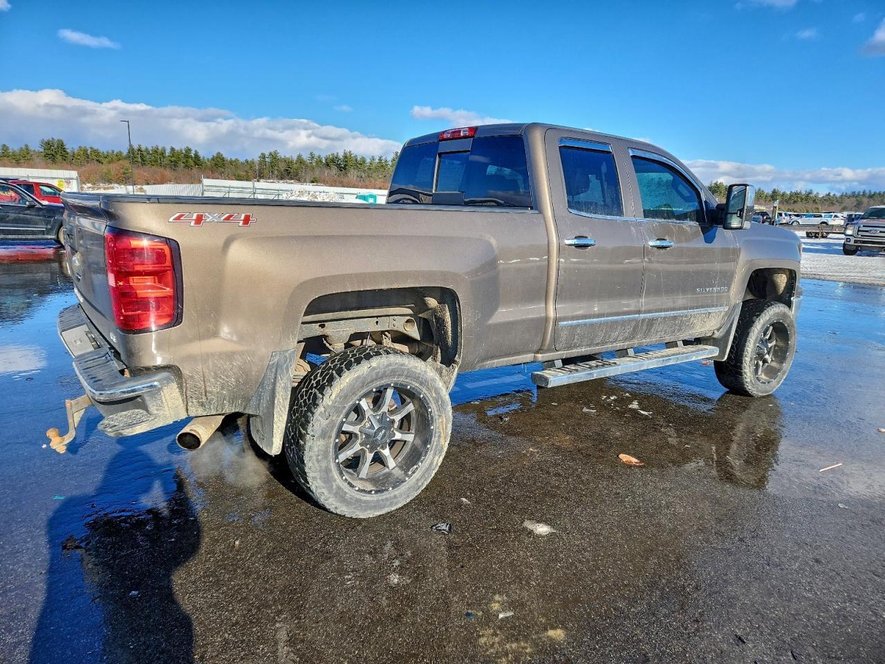 2015 CHEVROLET Silverado