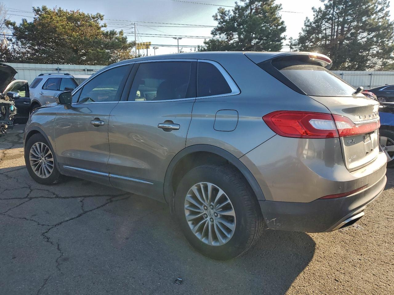 2017 LINCOLN MKX