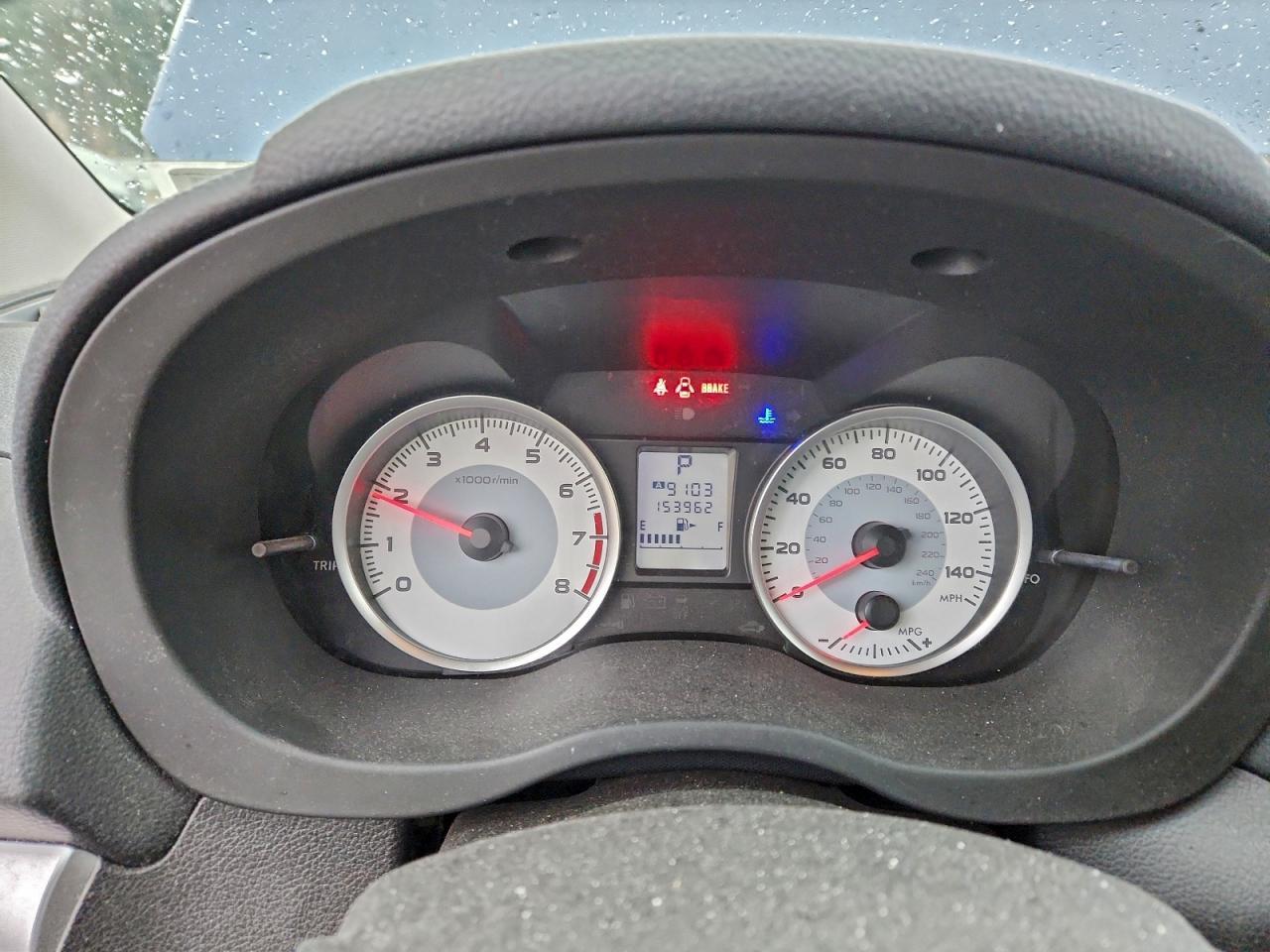 2012 SUBARU IMPREZA
