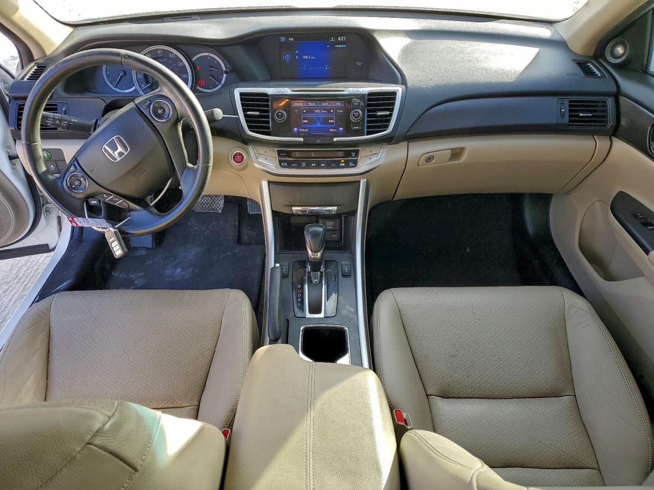 2015 HONDA ACCORD
