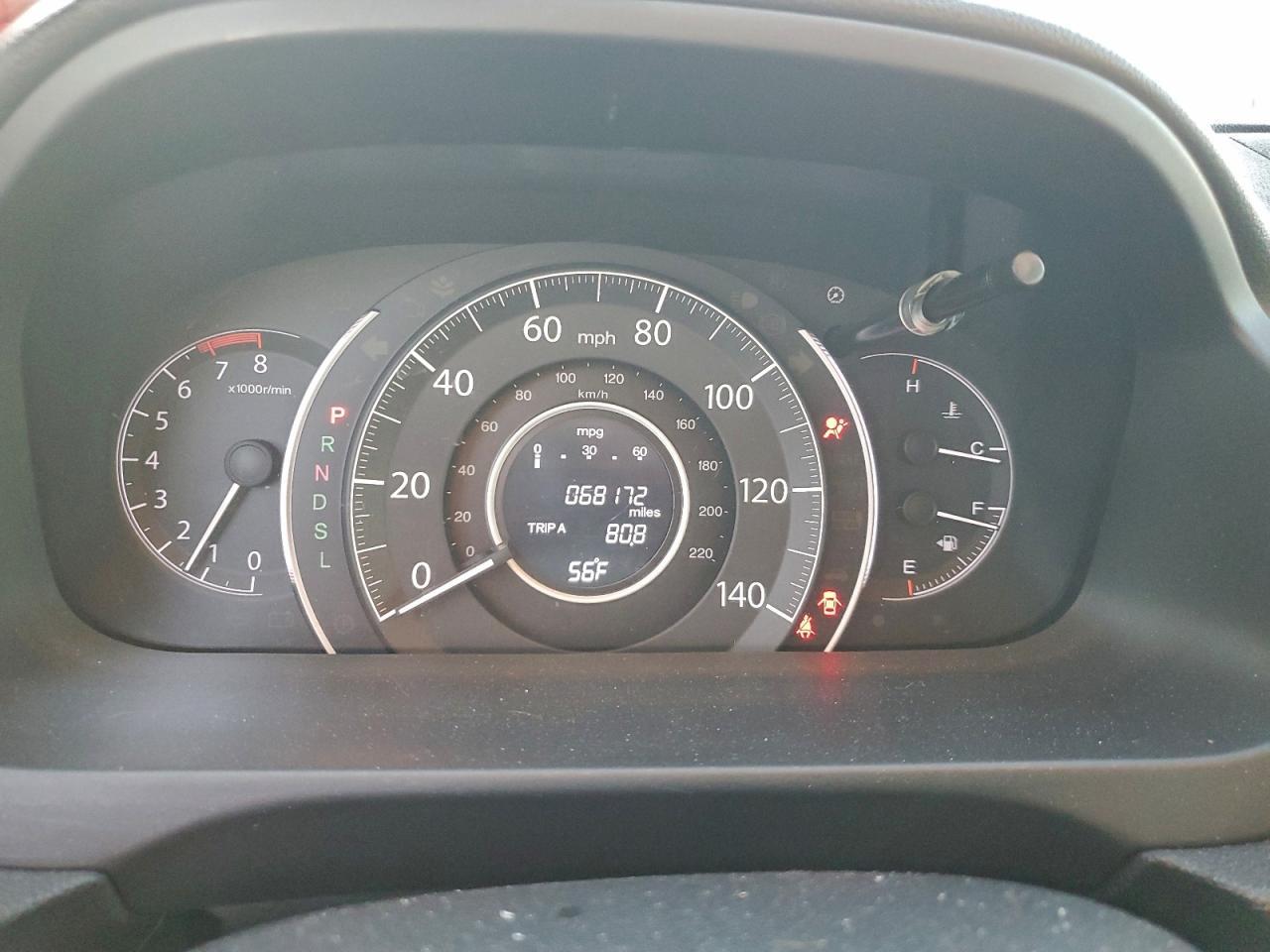 2016 HONDA CR-V