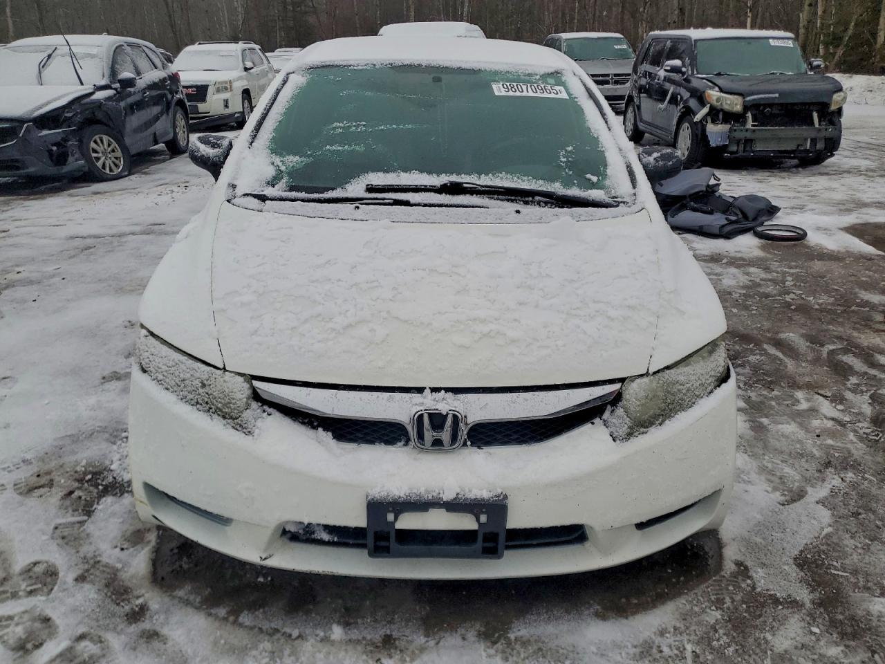 2010 HONDA CIVIC