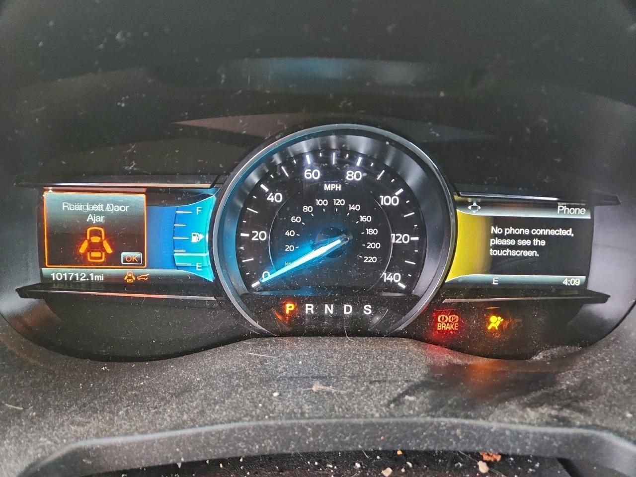 2016 FORD Explorer Sport Trac