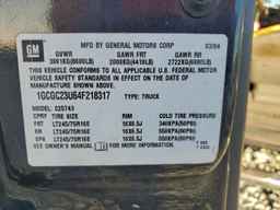 2004 CHEVROLET Silverado