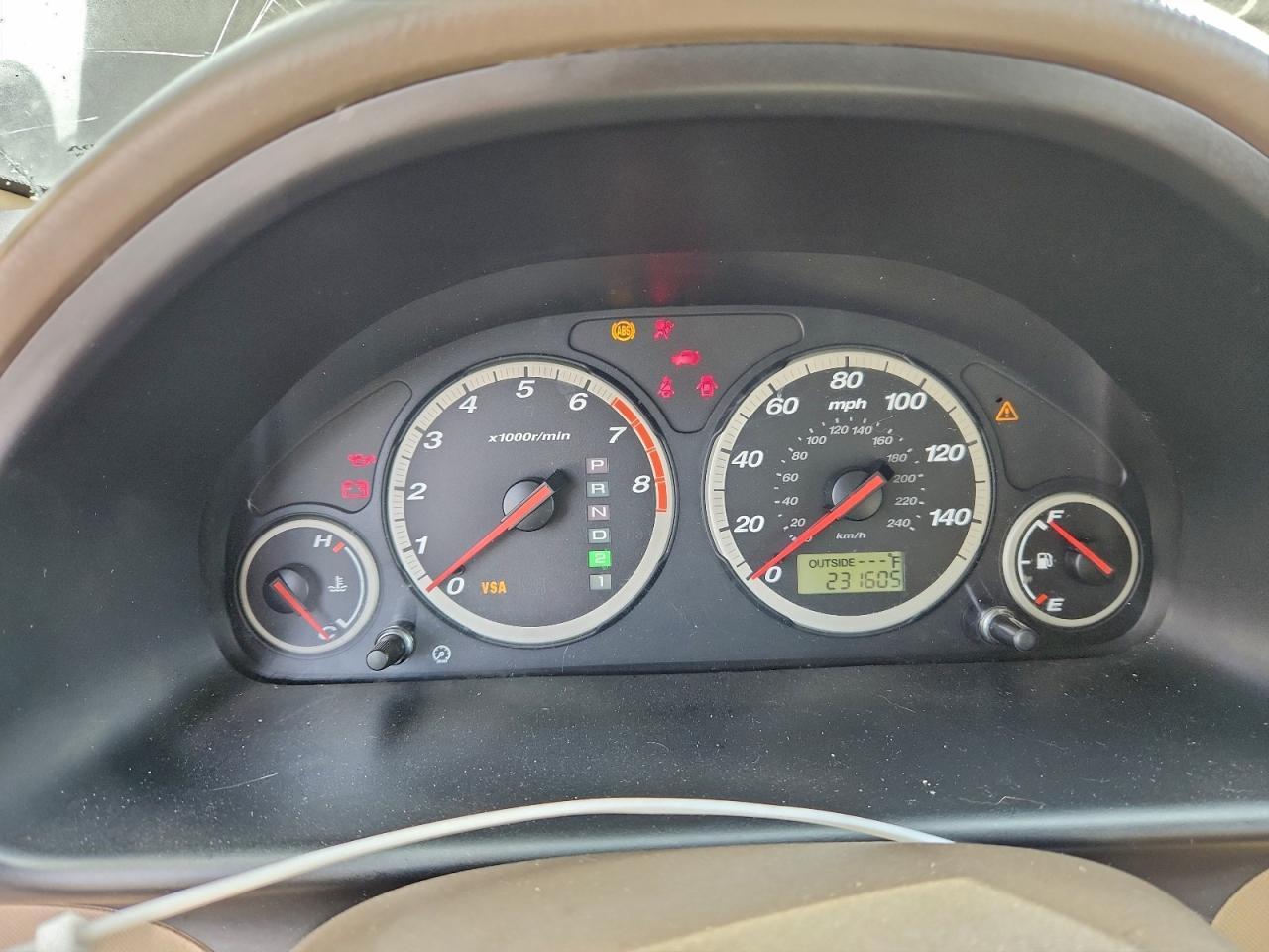 2006 HONDA CR-V