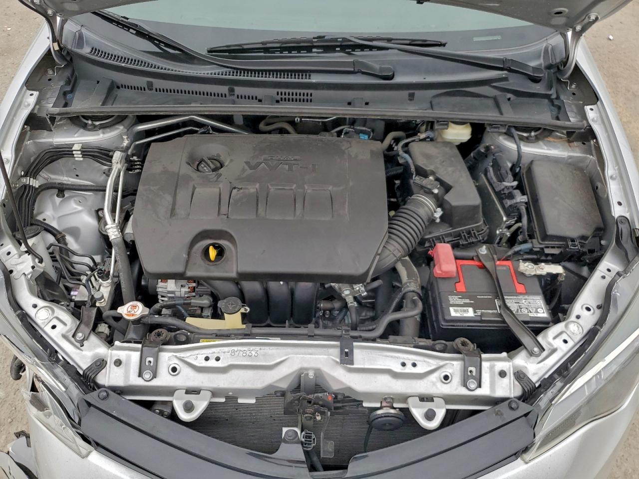 2017 TOYOTA COROLLA