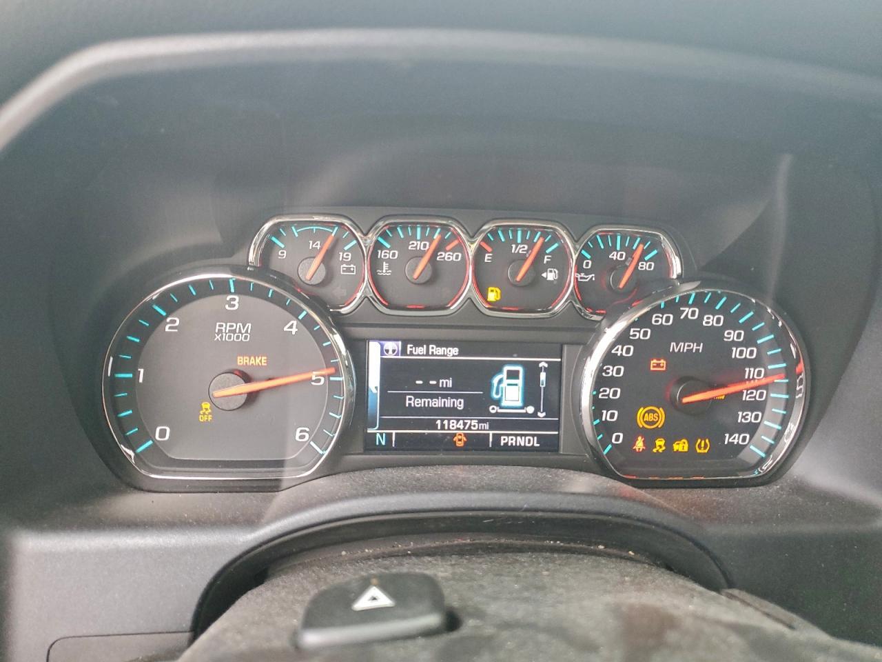 2017 CHEVROLET Silverado