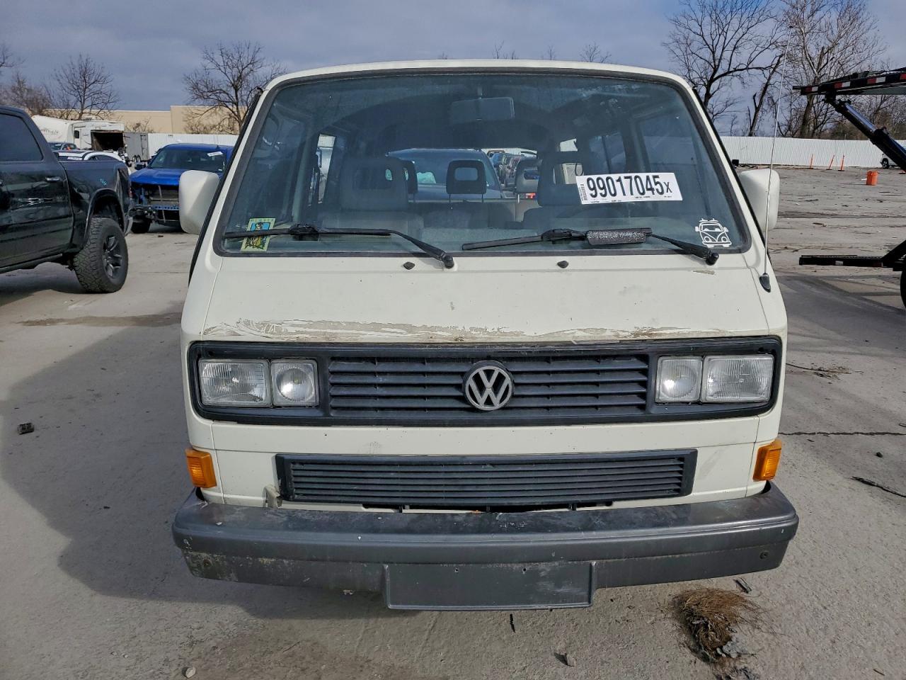 1990 VOLKSWAGEN Vanagon