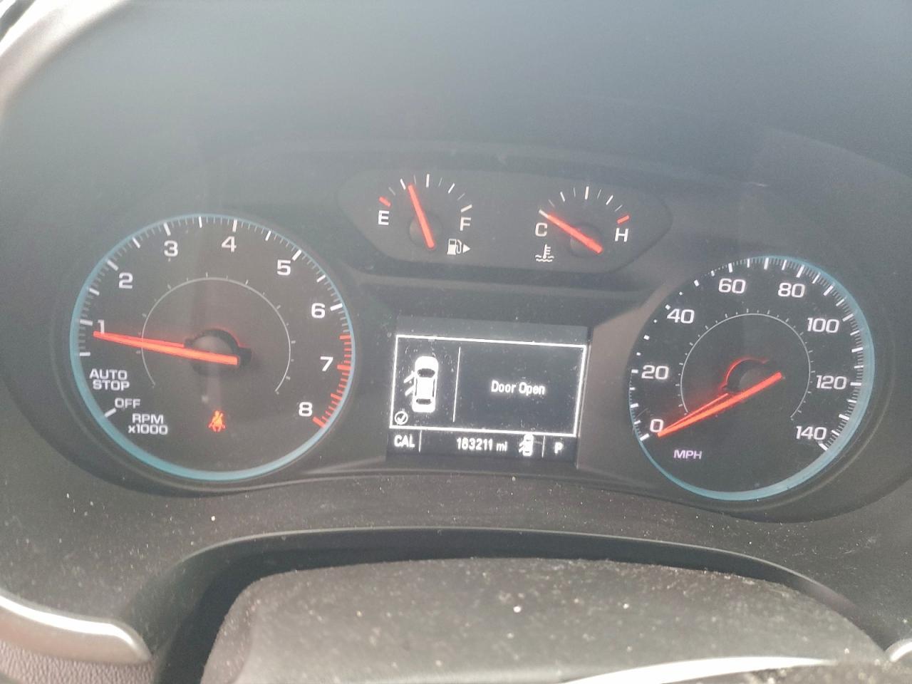2017 CHEVROLET MALIBU
