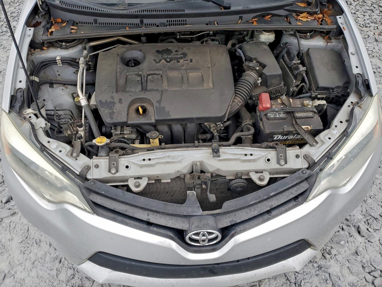 2014 TOYOTA COROLLA
