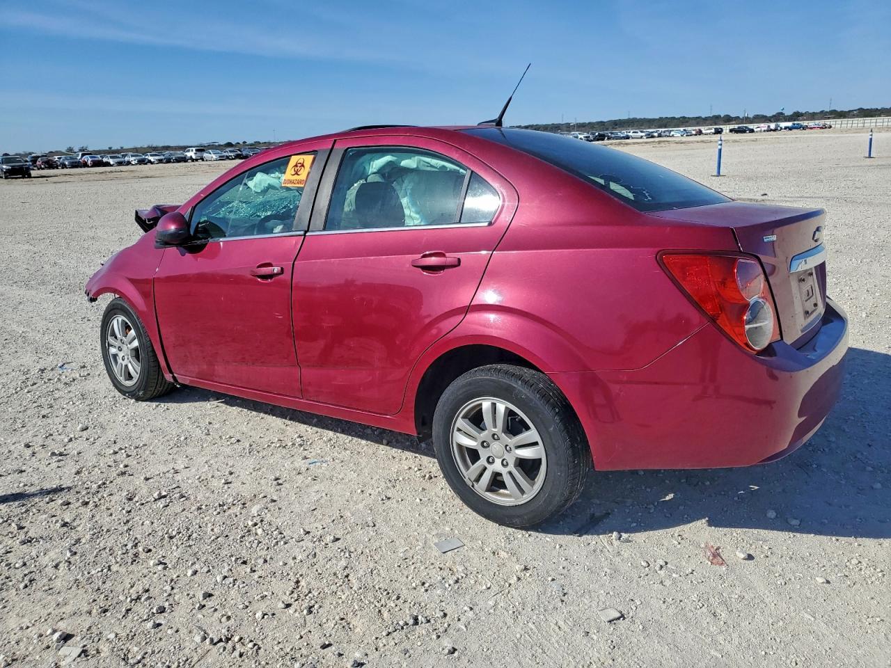 2014 CHEVROLET SONIC