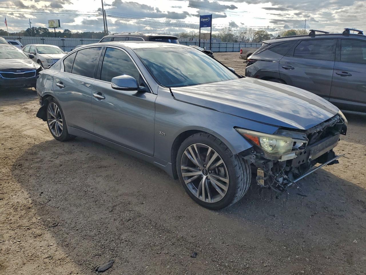 2018 INFINITI Q50