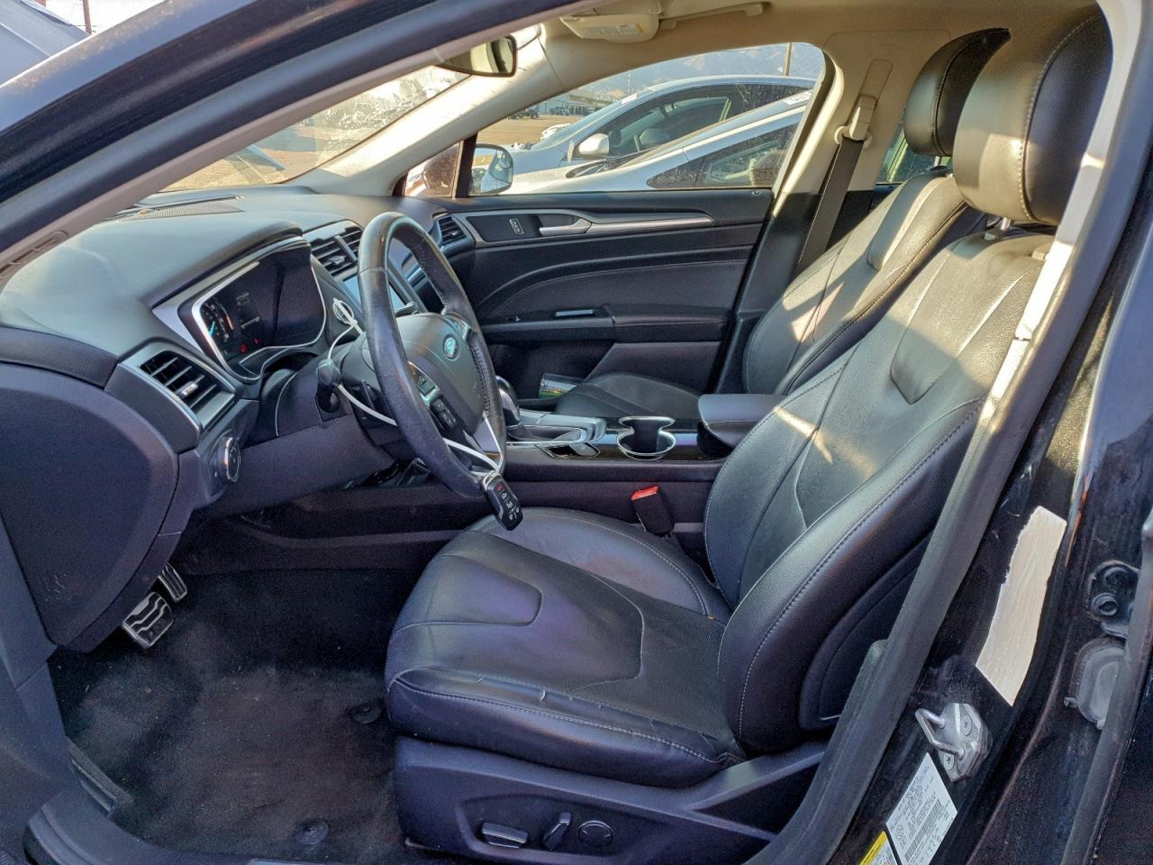 2015 FORD FUSION
