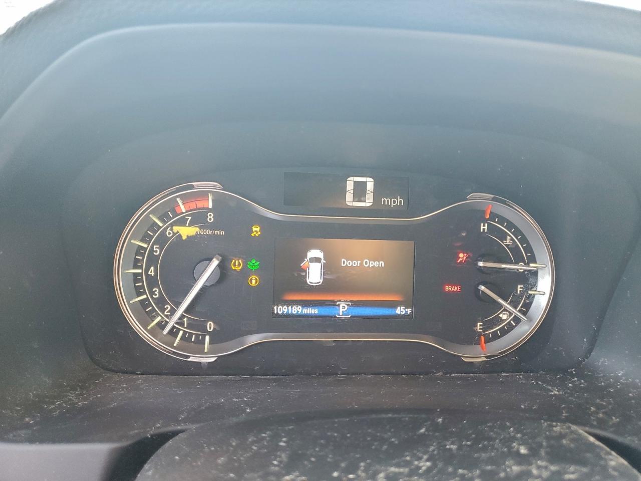 2018 HONDA PILOT