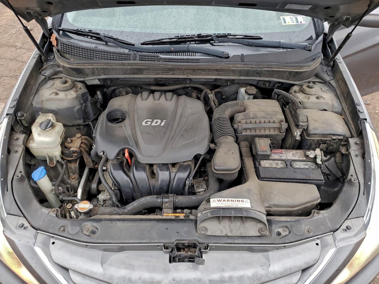2011 HYUNDAI SONATA