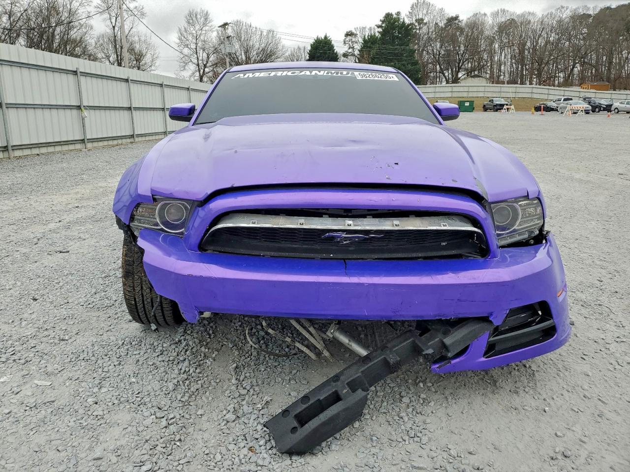 2013 FORD MUSTANG