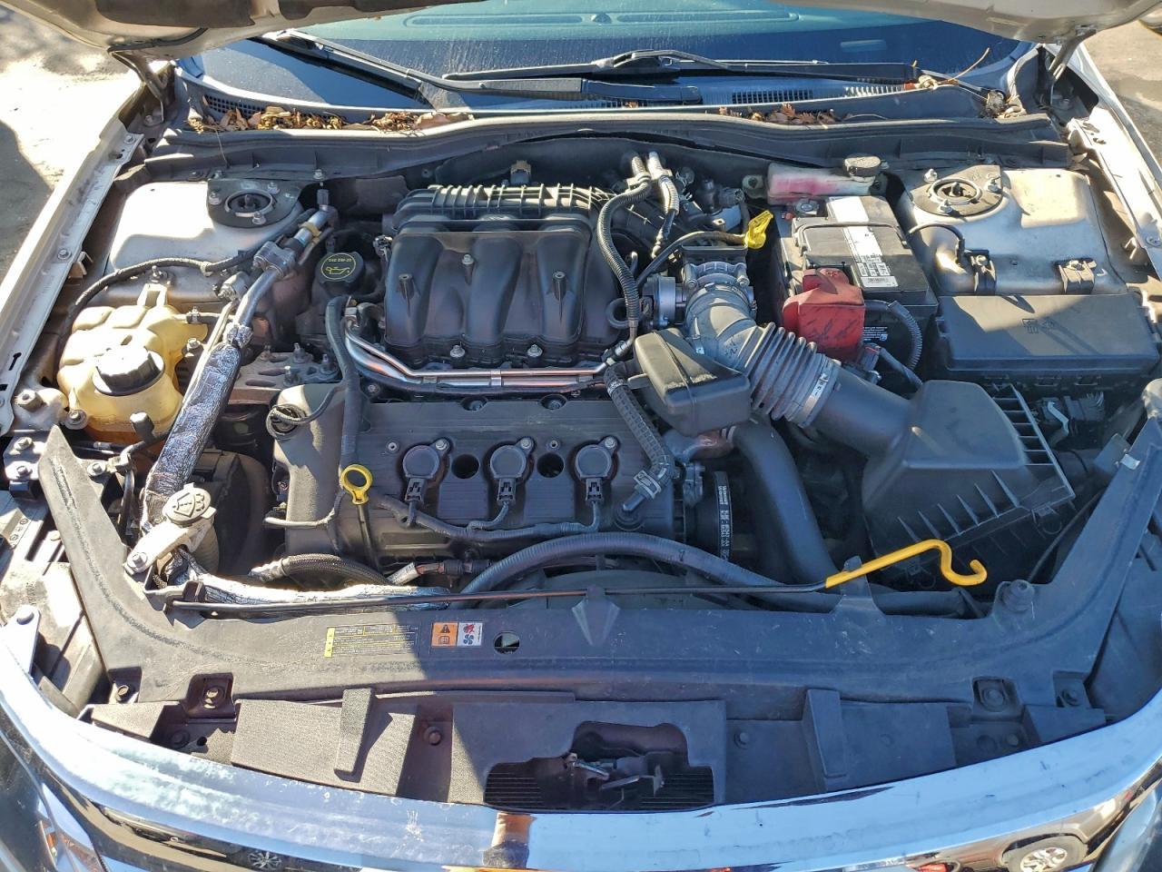 2010 FORD FUSION