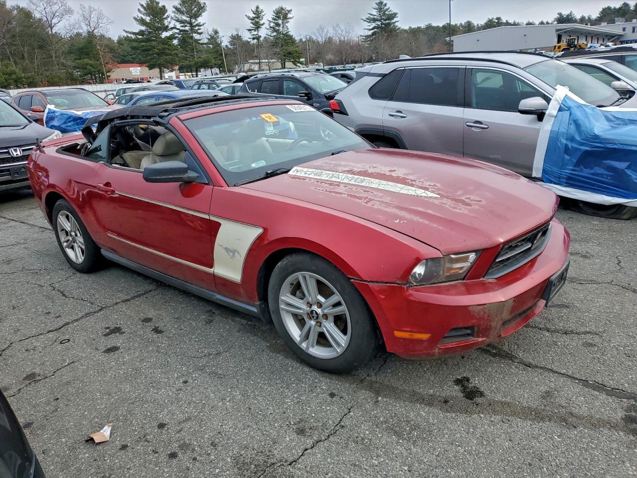 2010 FORD MUSTANG