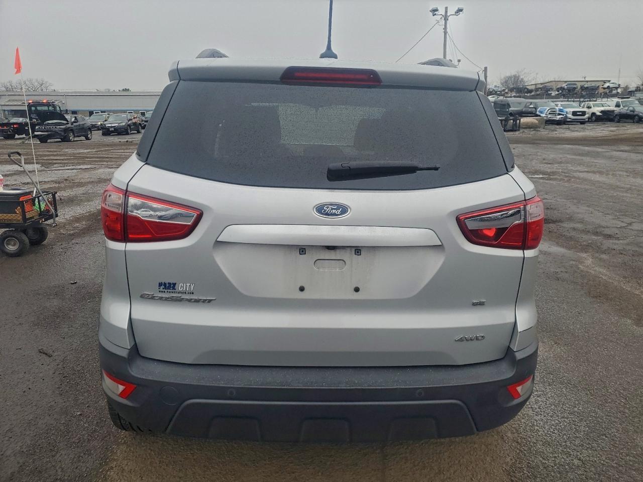 2018 FORD EcoSport