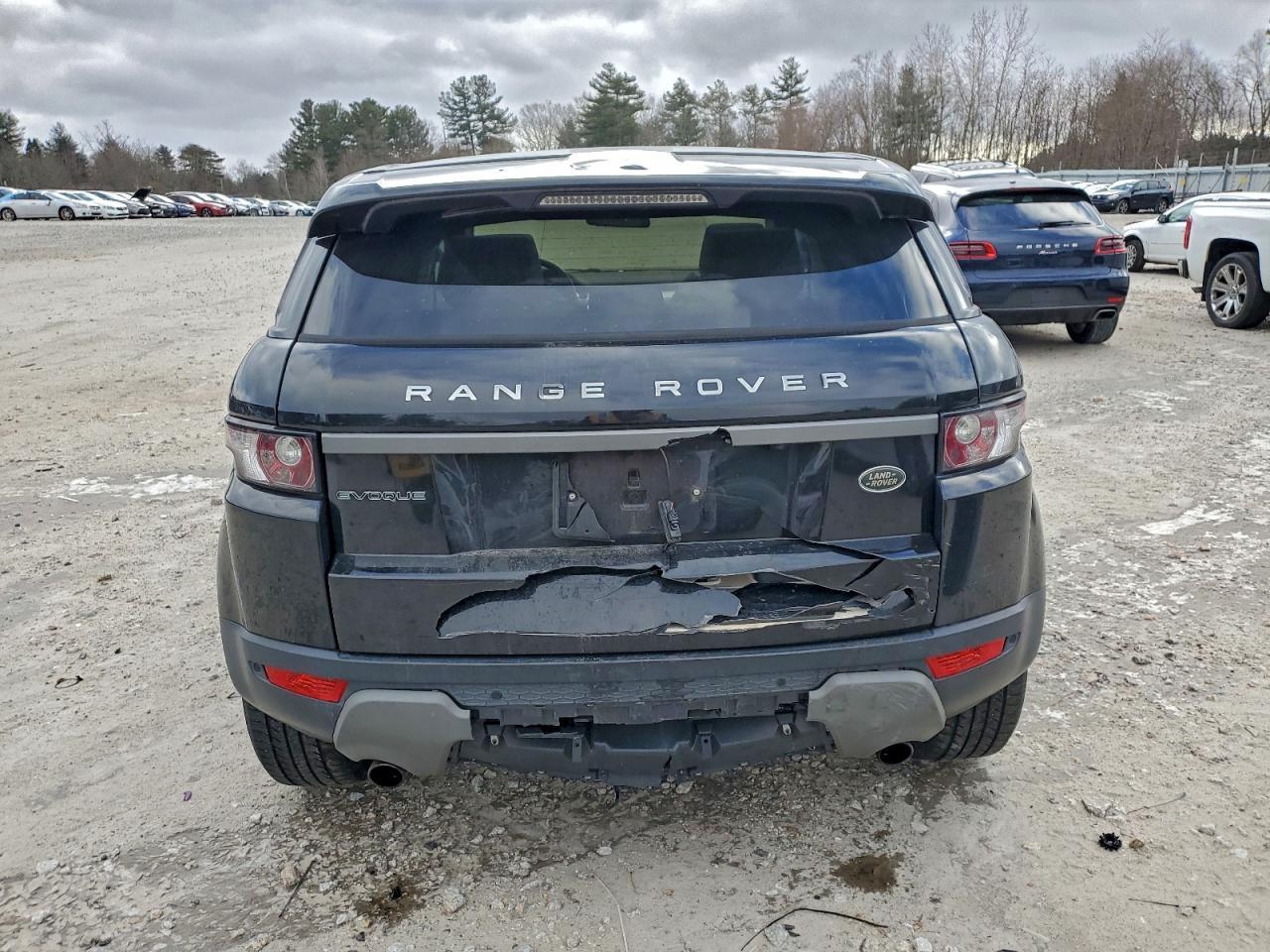 2015 LAND ROVER RANGE ROVER EVOQUE