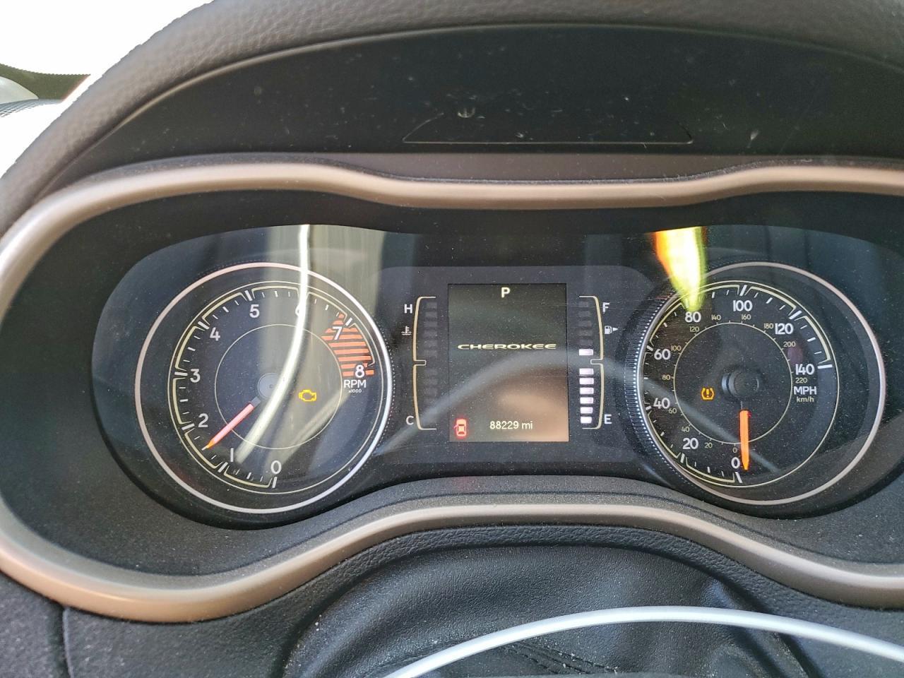 2016 JEEP CHEROKEE