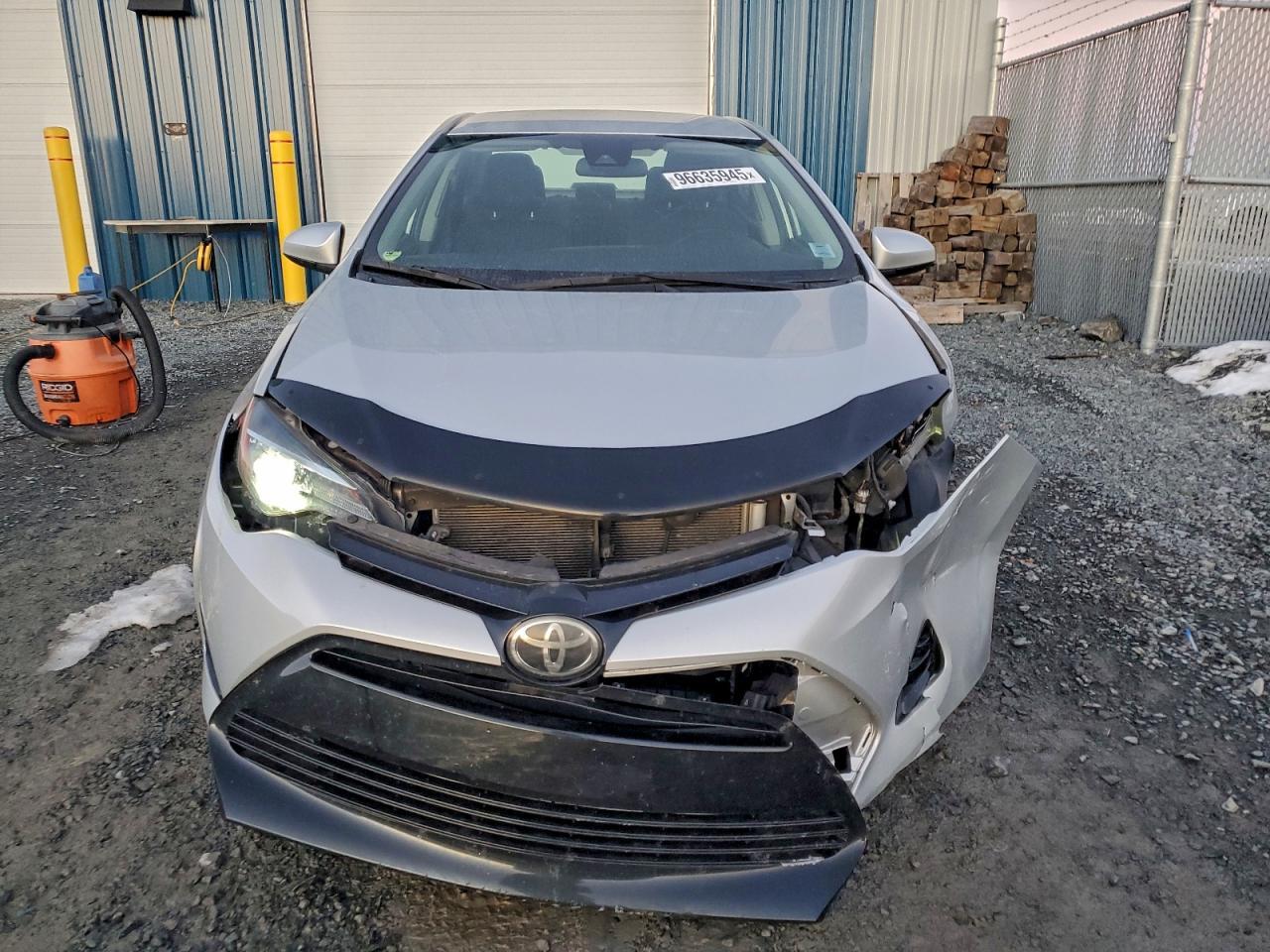 2018 TOYOTA COROLLA